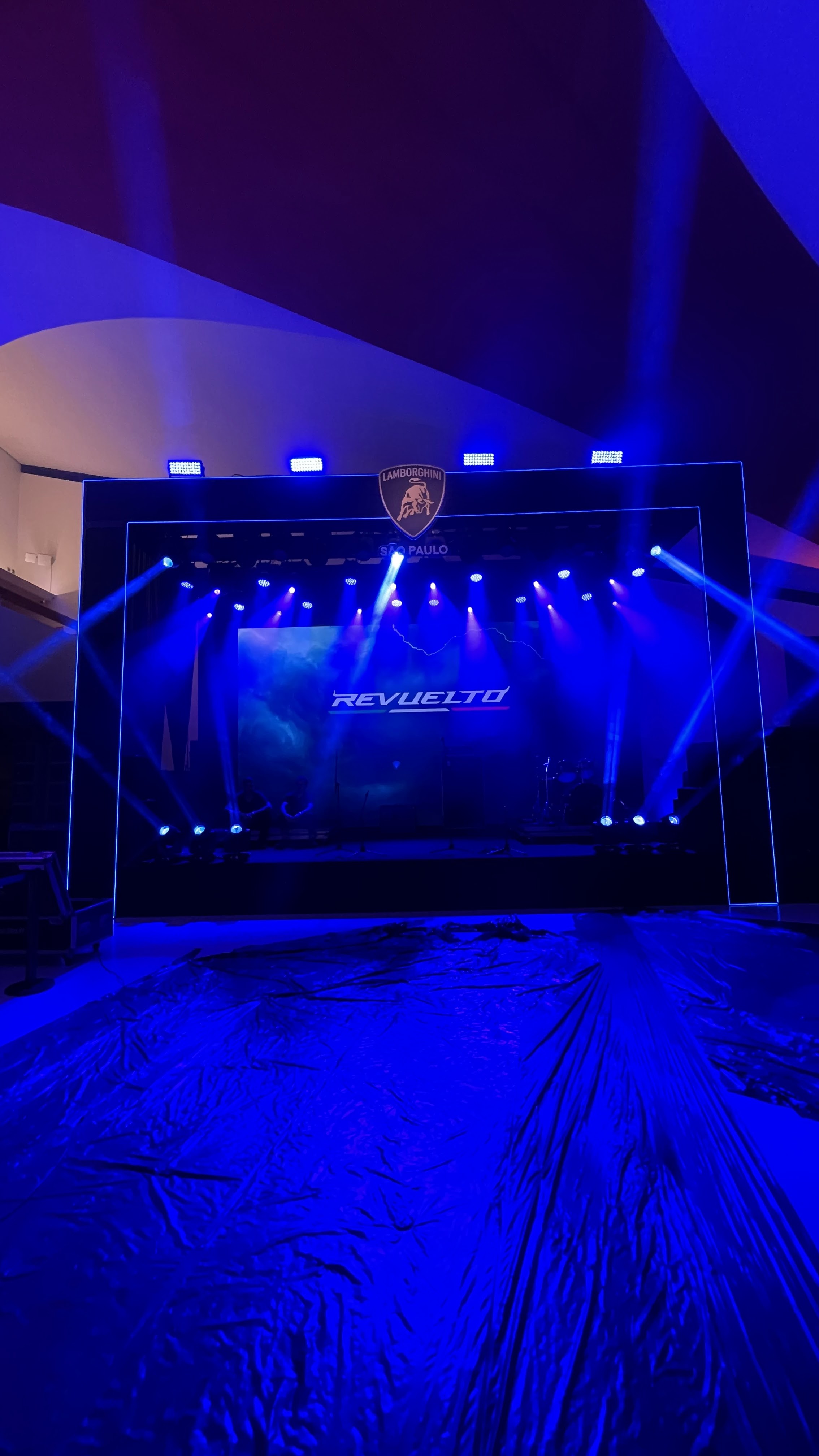 LANÇAMENTO LAMBORGHINI - Projeto 03
